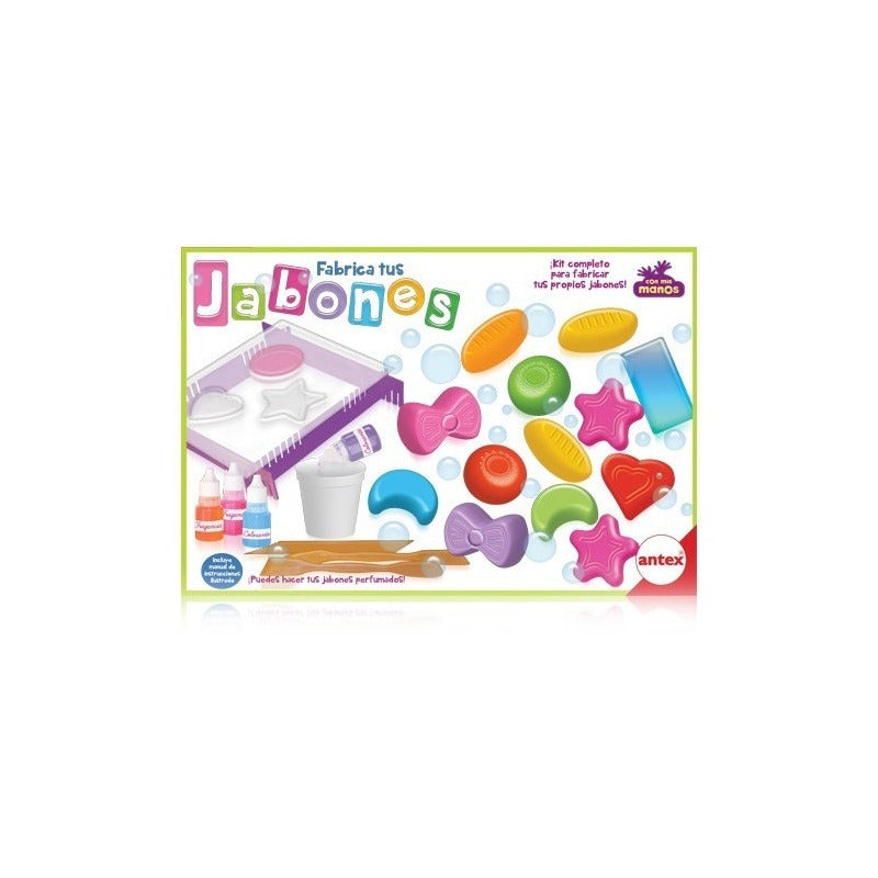 Fabrica Tus Jabones Antex Hace Jabones Perfumados