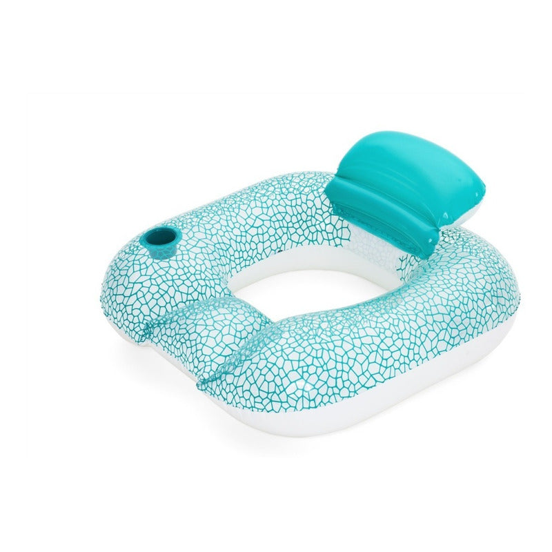 Colchoneta Fashion Flotador 23x15cm Inflable Bestway 43097