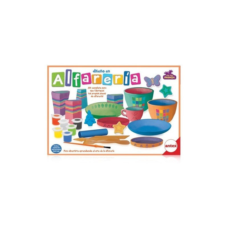 Alfareria Con Mis Manos Para Hacer Tus Propios Diseños Antex