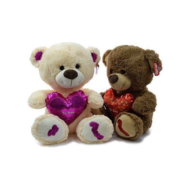 Peluche Oso 40cm Sentado Phi Phi Toys 5419