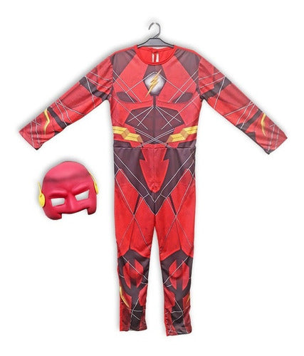 Disfraz Flash La Pelicula Original Con Licencia