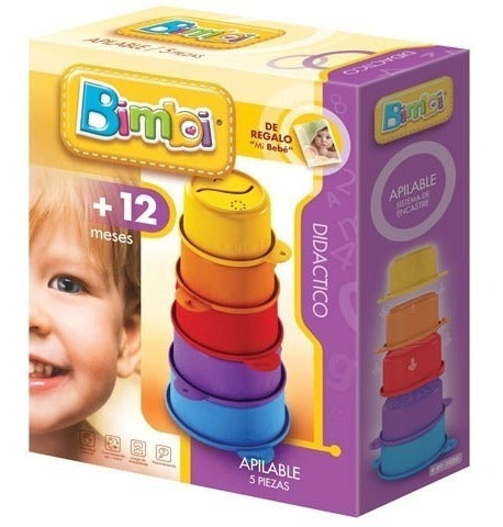 Bimbi  Apilable Para Bebe Original Dimare 0085