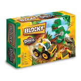 Blocky Dinos Con 65 Piezas Original Dimare 0677