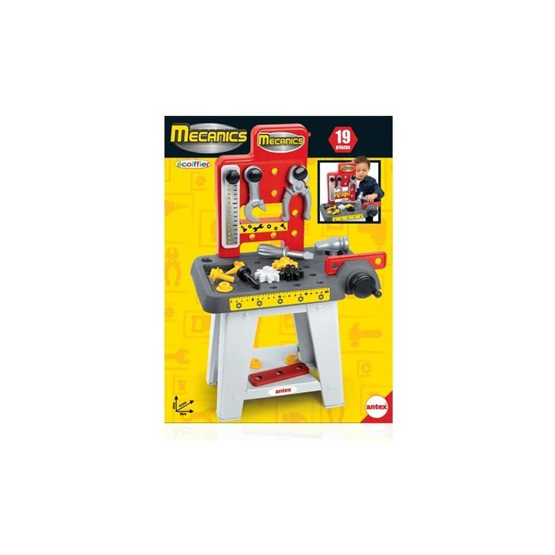 Banco De Herramientas 19 Piezas Original Antex 1152