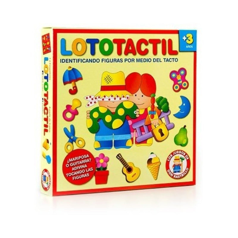 Lototactil Juego De Mesa Original Ruibal