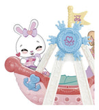 Bunny Boutique Set Balancing Boat Con Conejita Ditoys 2556