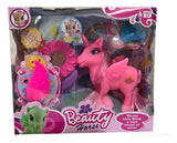 Beauty Horse Ponys Con Accesorios 52004