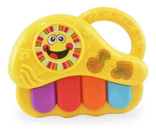 Pianito Con Actividades Juguete Con Luces Sonidos Ok Baby