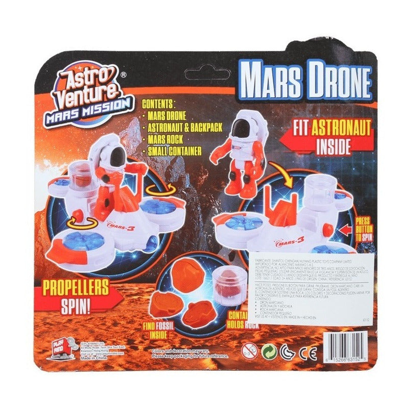 Drone Mision A Marte Astro Venture 63152 Wabro