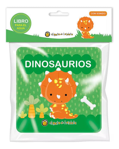 Dinosaurios Hora Del Baño Libro Para Niños 3150
