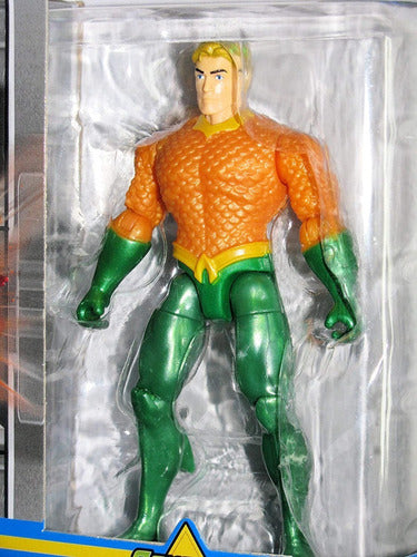 Aquaman Figura Articulada 10cm Original Dc 68701