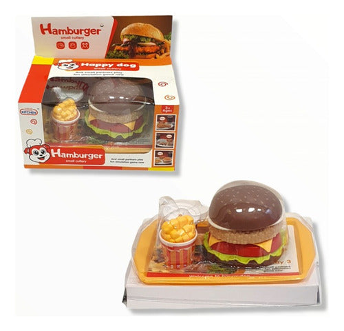Set Super Hamburguesas Fast Food Set 50679