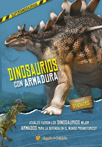Dinosaurios Con Armadura Libro Para Niños 2225