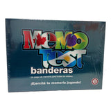 Memotest Banderas Gran Juego De La Memoria Original Ruibal