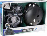 Kit Swat Casco Policia Con Accesorios Ik0275