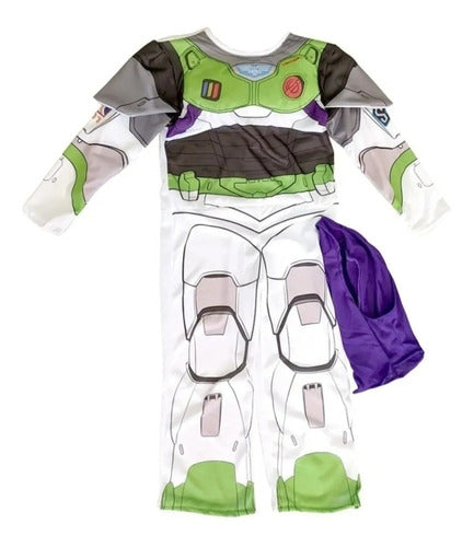 Disfraz De Buzz Lightyear Pelicula Licencia Disney Original