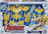 Muñeco Thanos 30cm Armadura Del Infinito F0264 Hasbro