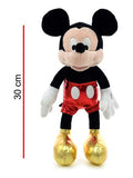 Mickey Mouse Brillo Peluche 30cm Original Lic. Disney My035