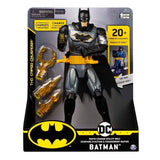 Batman Figura Articulada 30cm C/luz Sonido Original Dc 67809