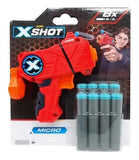 Pistola X-shot Micro Lanza Dardos 18mts Zuru 2382