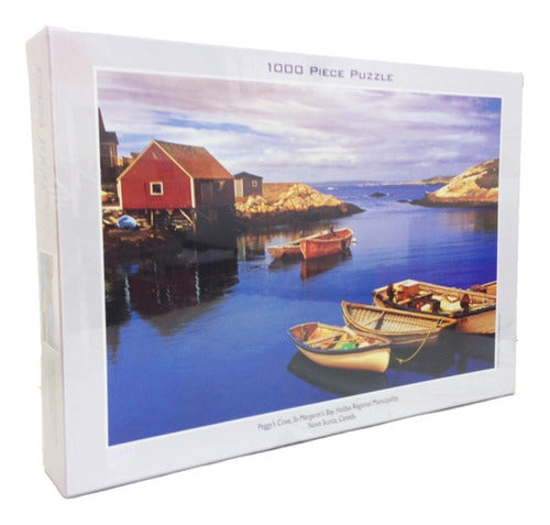 Rompecabezas Jigsaw Puzzle 1000 Piezas Tomax 3487