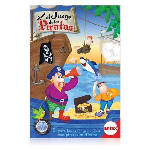 El Juego De Los Piratas Juego De Accion De Antex 4326