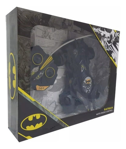 Auto Vehículo Batimóvil A Radio Control Dc Batman 53504