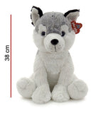 Peluche Perrito Siberiano 38cm Phi Phi Toys 5729