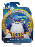 Figura Big The Cat 10 Cm + Accesorios - Sonic