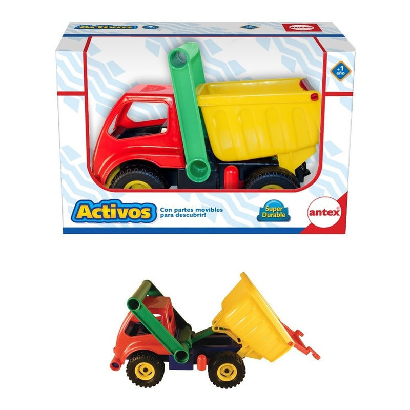 Camion Activo Volcador Original De Antex