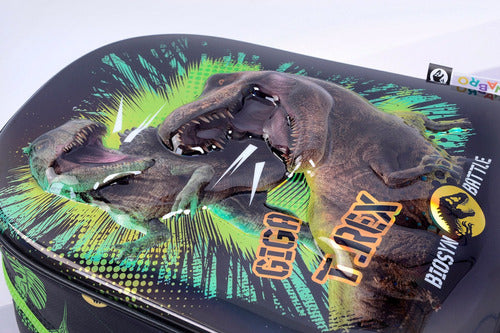 Mochila De Espalda Jurassic World C/lic. Original 12'' 77118