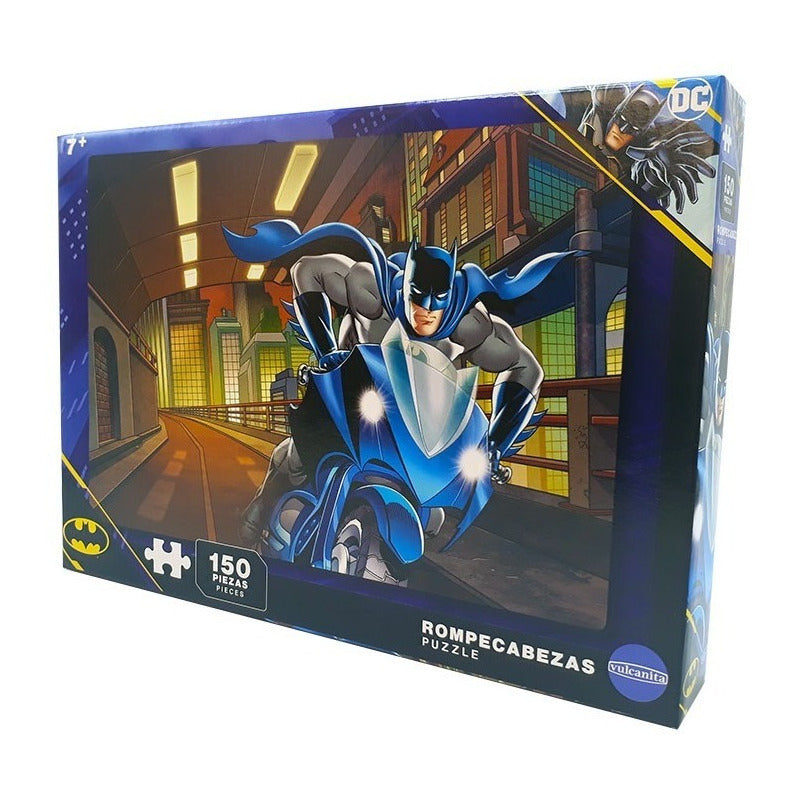 Rompezabezas Puzzle Batman 150 Piezas Dc Vulcanita 1654