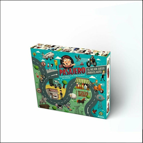 El Pasajero Juego De Mesa Original Maldon