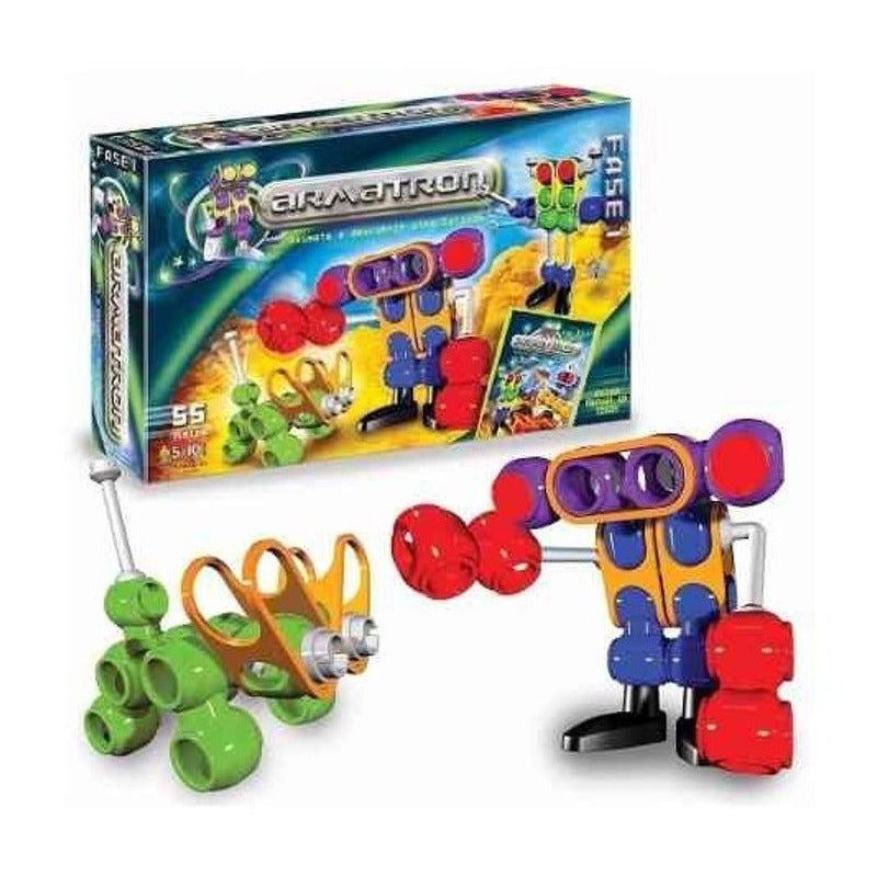 Armatron Fase 1 Tipo Rasti Con 55 Piezas Original Dimare