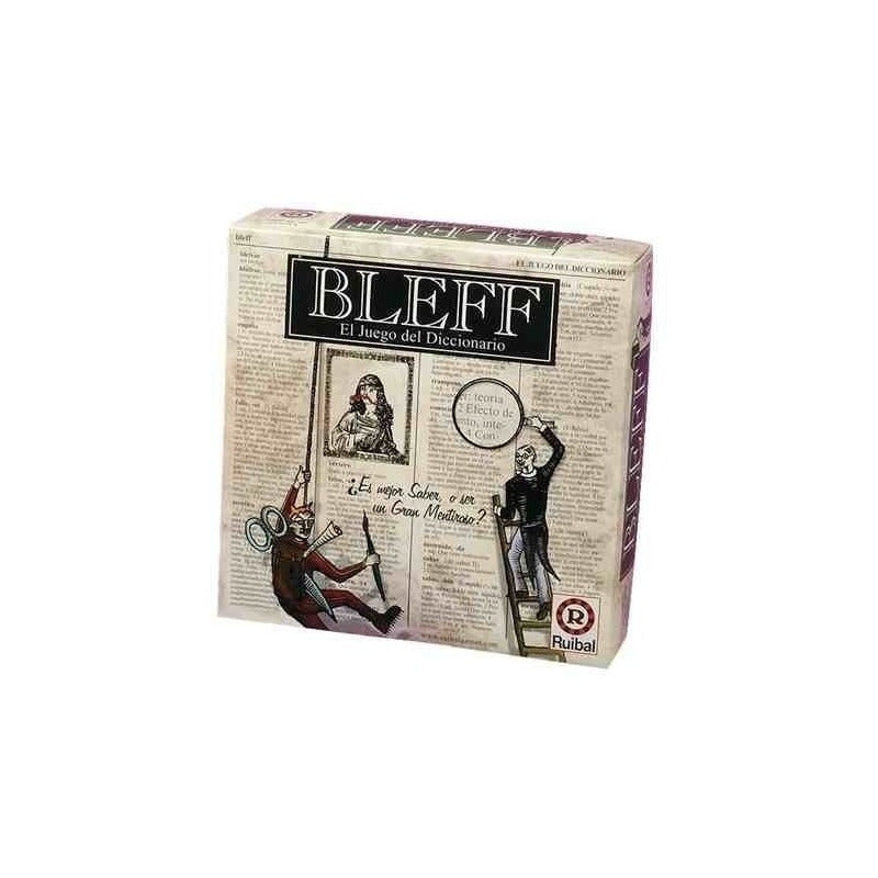 Bleff El Juego Del Diccionario Ruibal Original Ruibal 7026