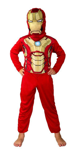 Disfraz De Ironman Linea Economica Original New Toys