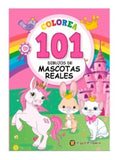 Colorea 101 Dibujos De Mascotas Reales