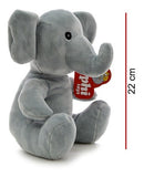 Peluche Elefante 22cm Phi Phi Toys 2657