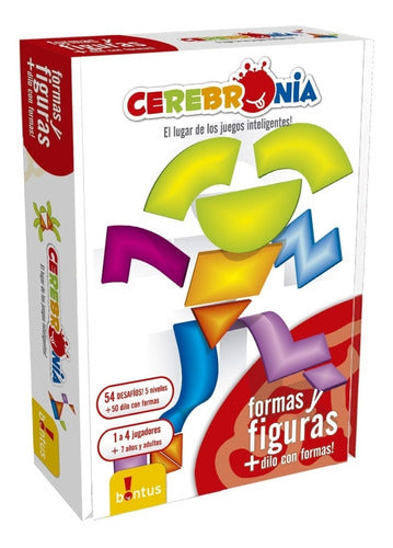 Formas Y Figuras Juego De Mesa Original Bontus 652