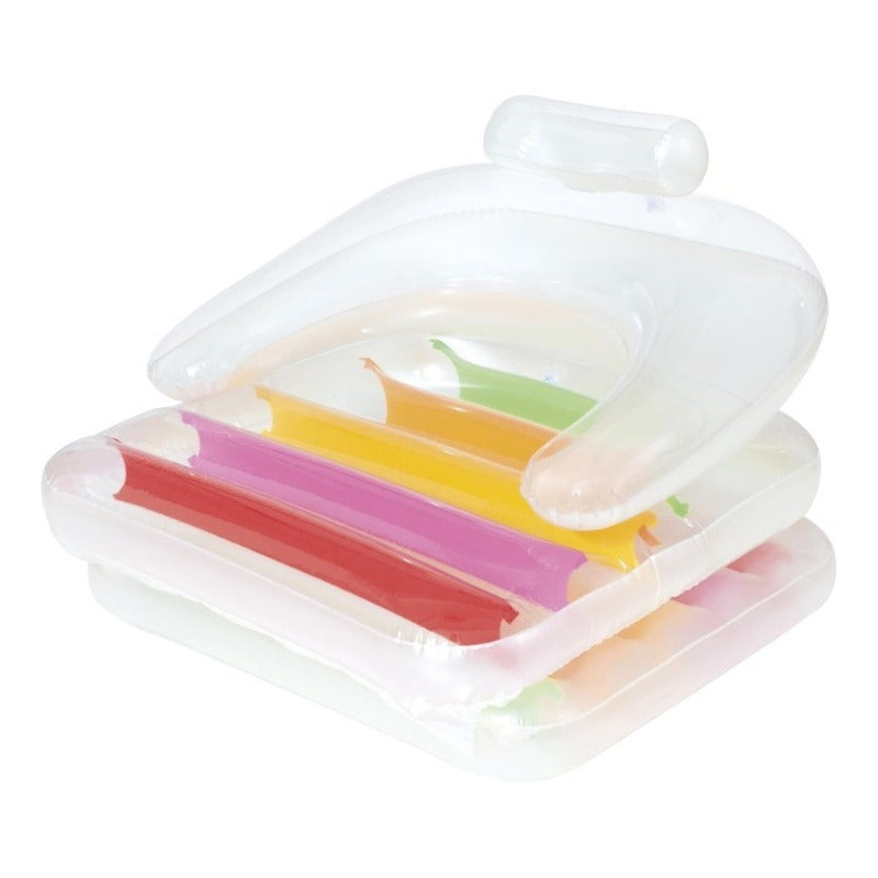 Colchoneta Sillon Inflable Bestway 185x81x48cm