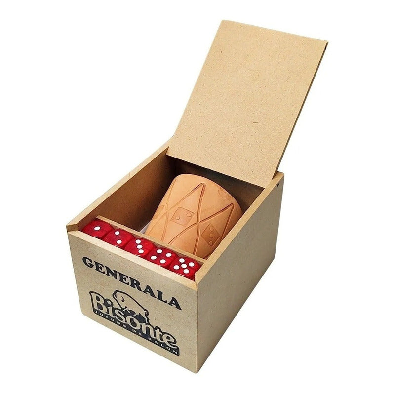 Generala En Caja Mdf Original Bisonte 3630