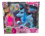 Beauty Horse Ponys Con Accesorios 52004