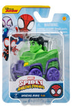 Spidey Y Sus Amigos Mini Figura C/vehiculo Original Snf0087