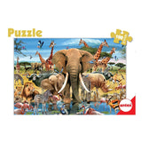 Puzzle Didacticos Infantiles 100 Piezas Caballos 3034 Antex