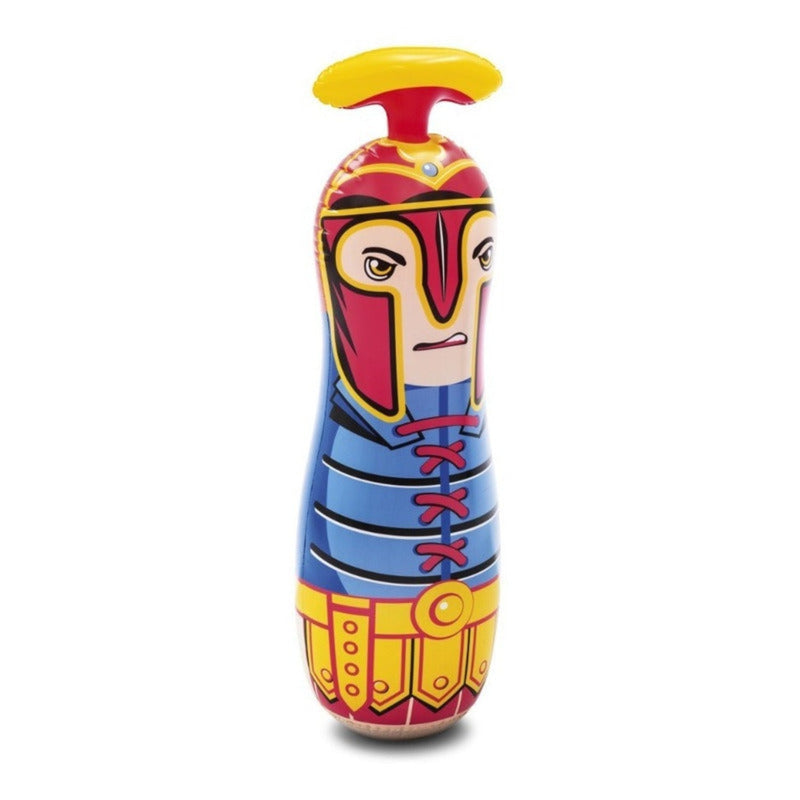 Bestway Punching Bag Inflable Gladiador Involcable 100cm