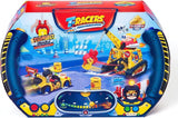 Autito T-racers Set De Juego Turbo Crane Challenge Trc003