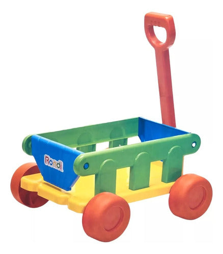 Carro De Arrastre Wagon Transporte De Juguetes S/acc Rondi