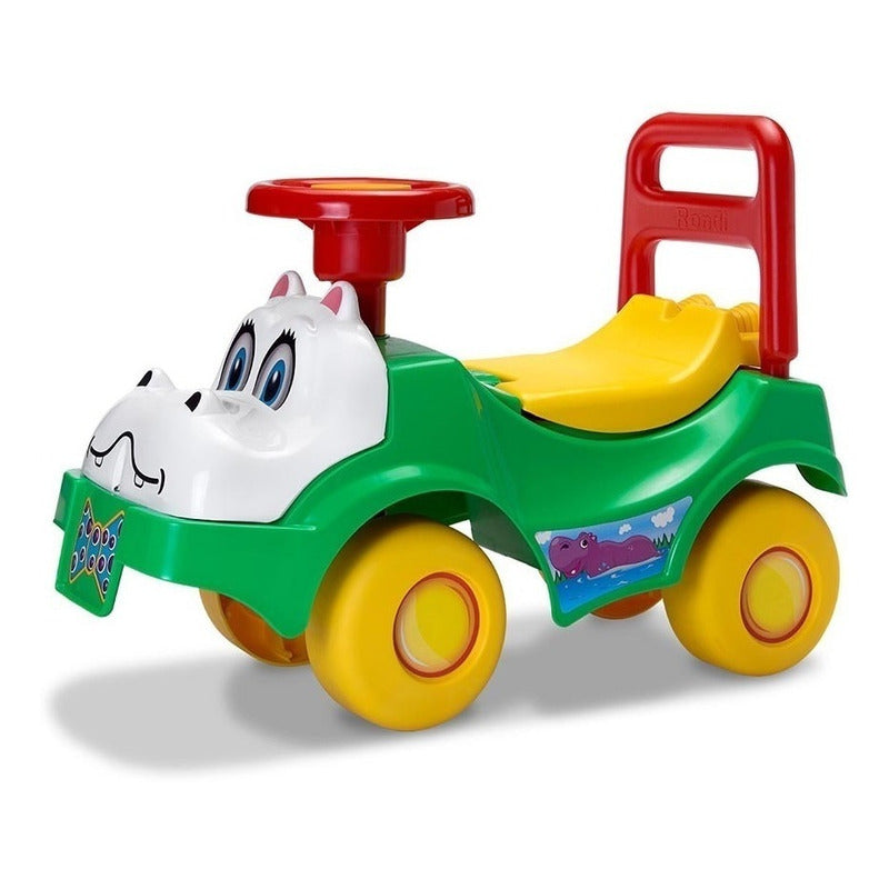 Andador Para Bebes Hipomoviil Con Forma De Hipopotamo Rondi
