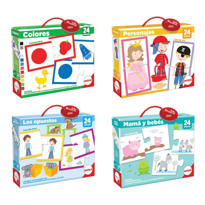 Rompezabezas Puzzle Didactico Infantil 1257 Antex