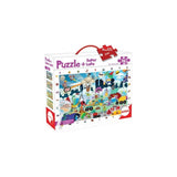 Rompezabezas Puzzle 36 Piezas Con Lupa Original Antex 3033